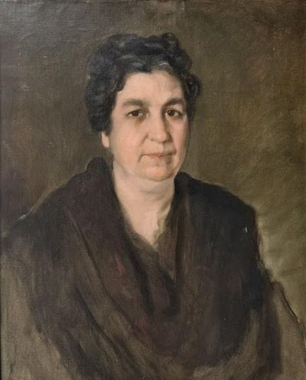 SIR GERALD FESTUS KELLY, PRA RHA, 1879 - 1972, Oli