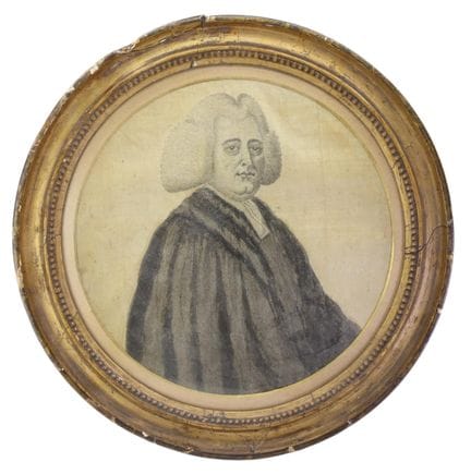 NACH JOSEPH SAMUEL WEBSTER: EIN RUNDES SEIDENPORTR
