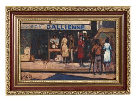 SINEZOUBOV, Nicolas (1891–1956)
Maison Gallienne, 