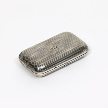 CIGARETTE CASE, CAUCASIAN WORK
Decorated with the 