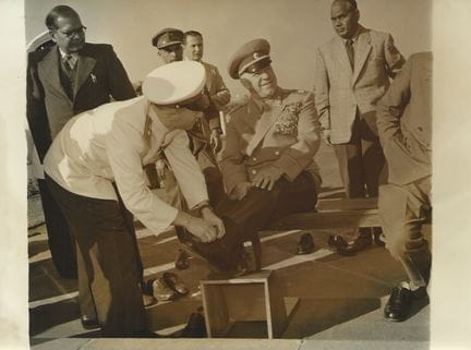GEORGI ZHUKOV (1896–1974), Marshal, Minister of De