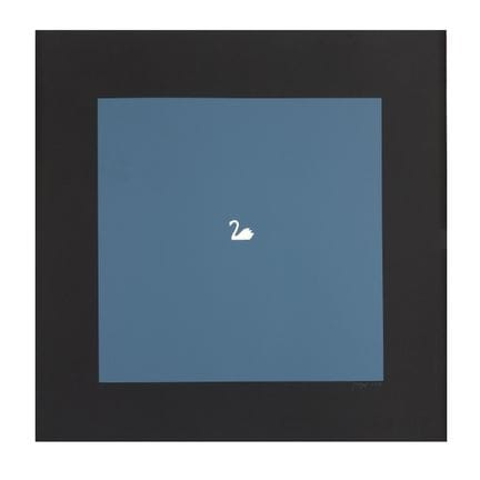 NOVIKOV Timur (1958–2002)
Swan
Silkscreen print
Si