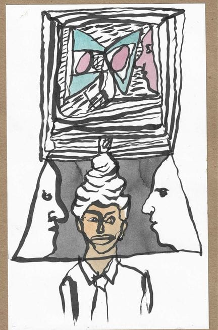 BAKHTCHANIAN Vagrich (1935–2009)
Figures, 1994
Wat