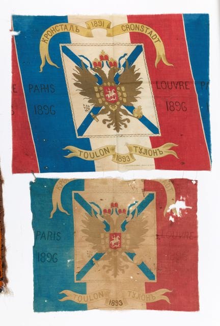 [FRENCH-RUSSIAN ALLIANCE]
TWO small “Paris-Cronsta