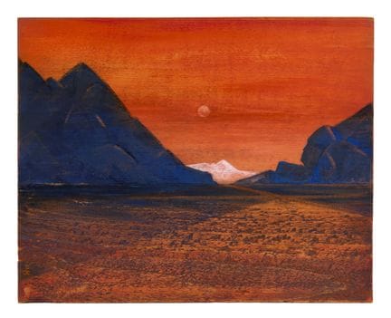 ROERICH, Nicolas (1874–1947)
Sunset over the Himal