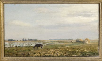 Nicholas Bitnin (19th century)
Horse in a Field
Oi