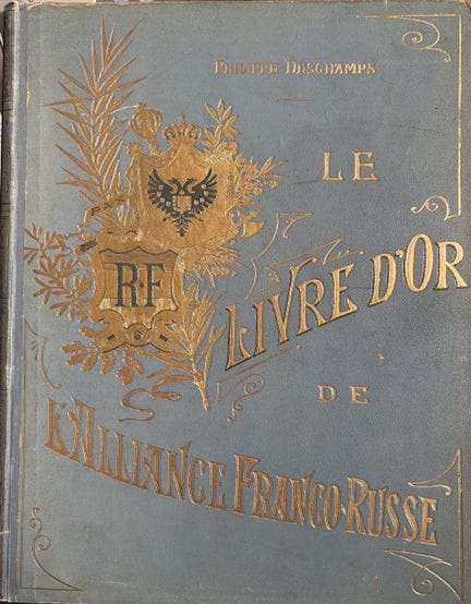 [KÖNIGLICHE FAMILIE]
Büchersatz: 1) DESCHAMPS, Phi