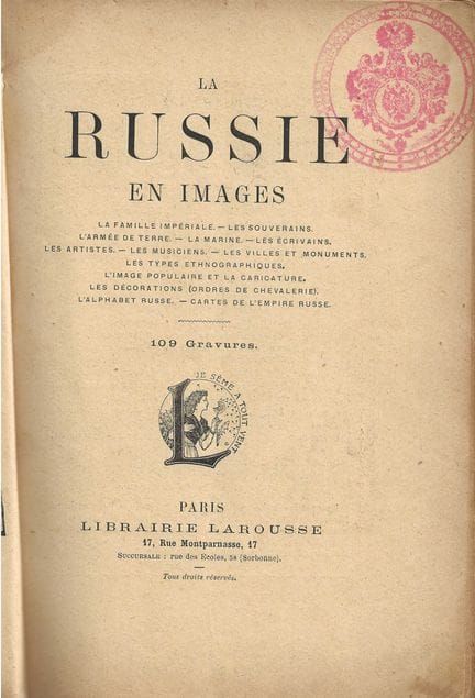 [GESCHICHTE]
Büchersatz: 1) Die Krönung Seiner Maj