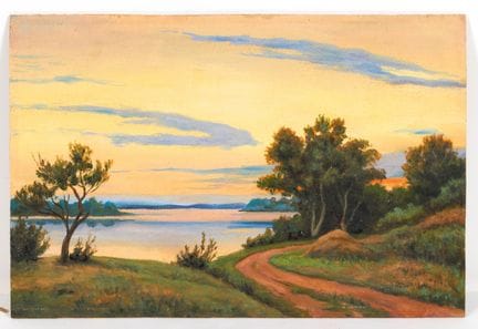 SCHERBAKOV Boris (1916–1995), attributed to
Landsc