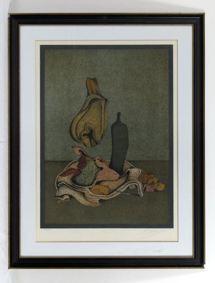 CHEMIAKINE, Mikhail (1943)
Still Life in Toulon, F