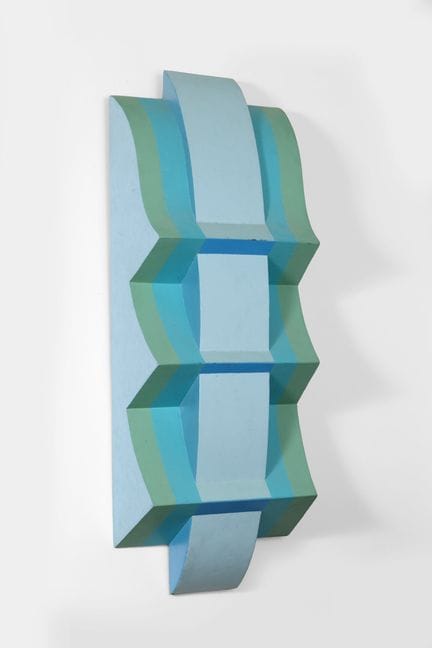 POPOV Viktor (1952)
Icefall, 2007
Plywood, acrylic