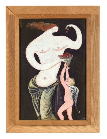 MODLEN (CHEMIAKINE) Rebecca (1934–2014)
Venus and 