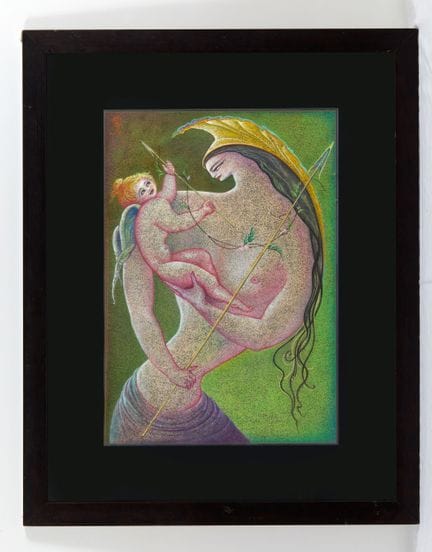 MODLEN (CHEMIAKINE) Rebecca (1934–2014)
Venus and 