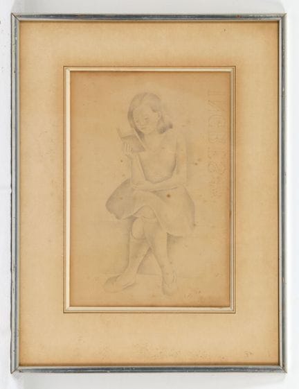 VOROBIEFF Marie, MAREVNA (1892–1984)
Little Girl w