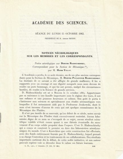 [SCIENTIFIC PUBLICATIONS]
ARCHIVES of Dimitri RIAB