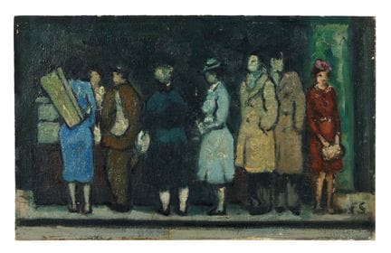 SINEZOUBOV, Nicolas (1891–1956)
Les Halles Central