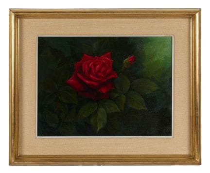 ZVETKOFF Alexis (1892–1970)
Blooming Rose
Oil on c