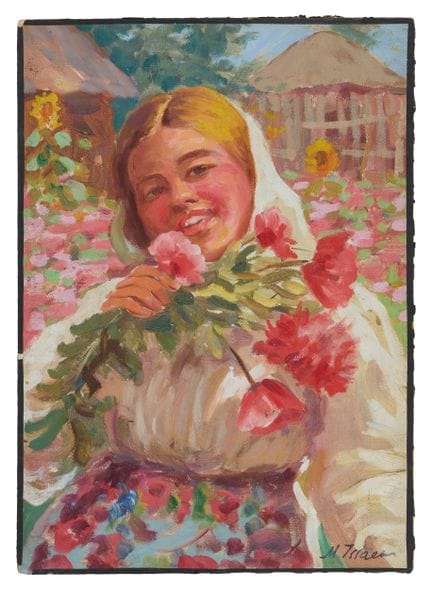ISSAIEFF, Mikhail (20th century)
Young Ukrainian W