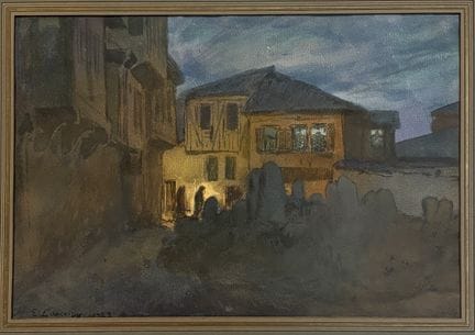 Eugène LANCERAY (1875–1946)
A Gentle Evening in An
