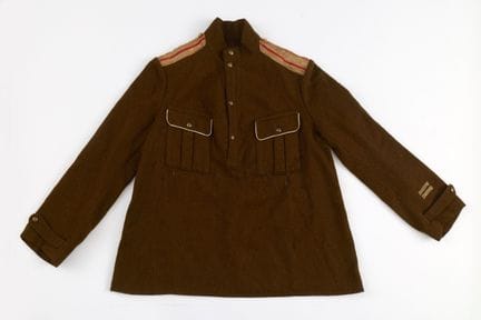 "GIMNASTERKA" OFFICER'S JACKET
Civil War period, R