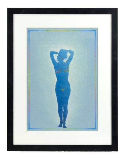 SHABLAVIN Sergei (1944)
Standing Nude. Version 20,