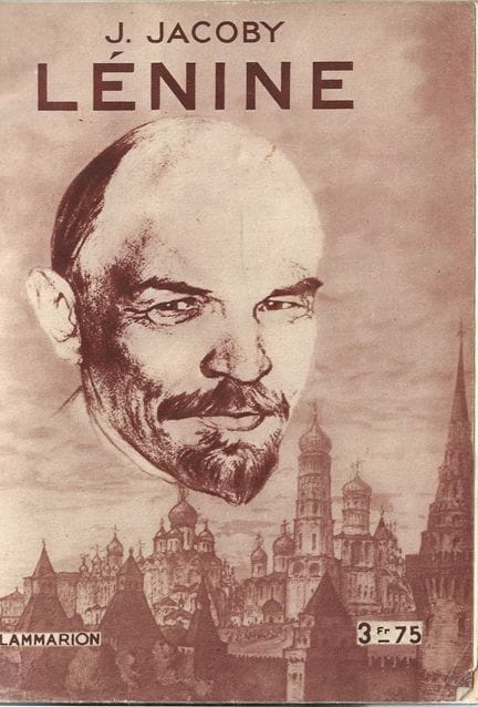 JACOBY Jean – Autograph
Lenin. Verlag Flammarion, 