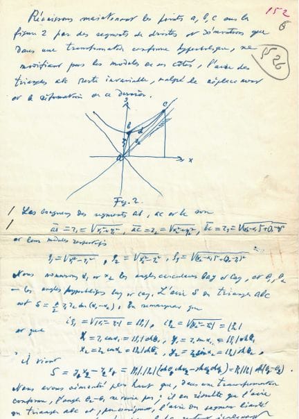 [MANUSCRIPTS]
ARCHIVES of Dimitri RIABOUCHINSKY
RI