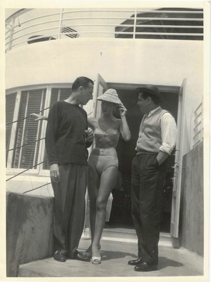 LIFAR, Serge (1905–1986) – Autograph
Photograph of