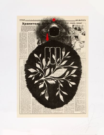 PRIGOV Dmitri (1940–2007)
The Dynamics of God. Sta