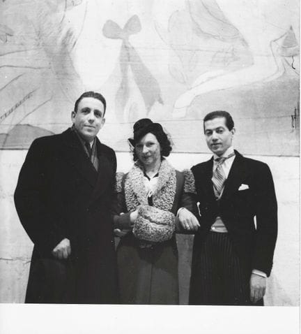 Serge Lifar (1905–1986) 
Photograph of dancer Serg