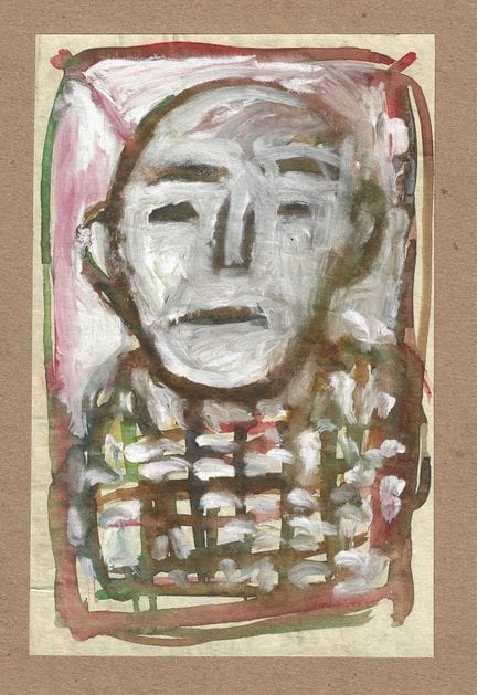 BAKHCHANYAN, Vagrich (1938–2009)
Portrait, 1994
Wa