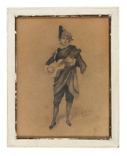 ROUCHINA-VITRY, Sonia (1878–1931)
Musician. 1898
P