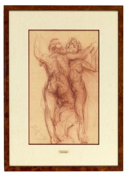 MAVRO (Mavro-Biazi) Mania (1889–1969?)
Nude Studie
