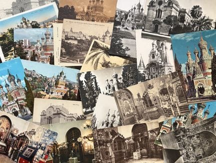 [RUSSIAN ORTHODOX CHURCH IN EXILE]
LOT: 1) Russian
