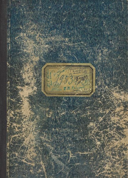 [MANUSCRIPTS]
ARCHIVES of Dimitri RIABOUCHINSKY
RI