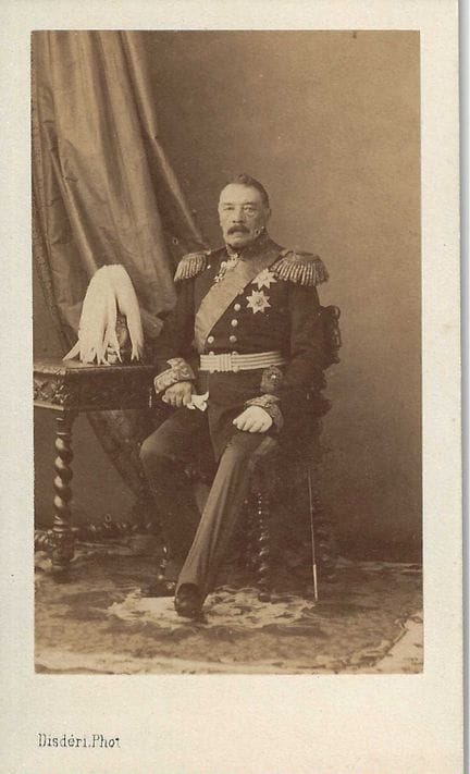 [ARMY]
A SELECTION of 11 portraits of officers of 