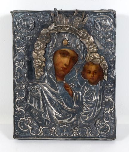 ICON "OUR LADY OF KAZAN"
Russia, Saint Petersburg,