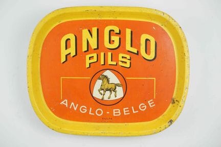 托盘，Anglo Pils，金属
尺寸：高33×41