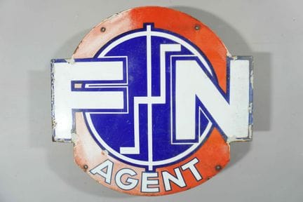 搪瓷牌
品牌：FN agent
价格：-
搪瓷厂：-
尺寸：高56×60