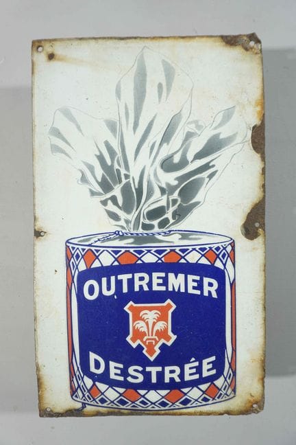 搪瓷板
品牌：Outremer Destrée
价格：-
搪瓷厂：EMAILLERIE DE KOE