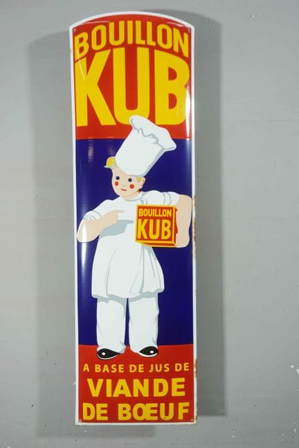 REPLICA 拱形搪瓷盘
品牌：Bouillon KUB
价格：-
搪瓷厂：-
尺寸：高100×2
