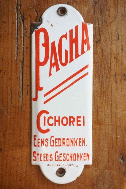 搪瓷盘
品牌：Pacha cichorei
型号：BET. TAKS 626/97/50
搪瓷厂：-