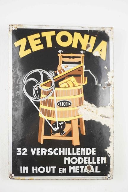 拱形搪瓷牌
品牌：Zetonia，共有32种木质和金属材质款式
税费：税费已缴 1000/1035/