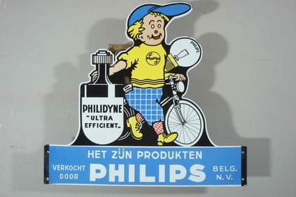 REPLICA 双面搪瓷板
品牌：Philips Philidyne
价格：-
搪瓷厂：-
尺寸：高