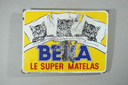 搪瓷牌
品牌：Beka
编号：TP BRUX. 372/IC3/1951
搪瓷厂：Email Koe