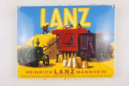 REPLICA 搪瓷牌
品牌：Lanz
价格：-
搪瓷厂：-
尺寸：高30×40