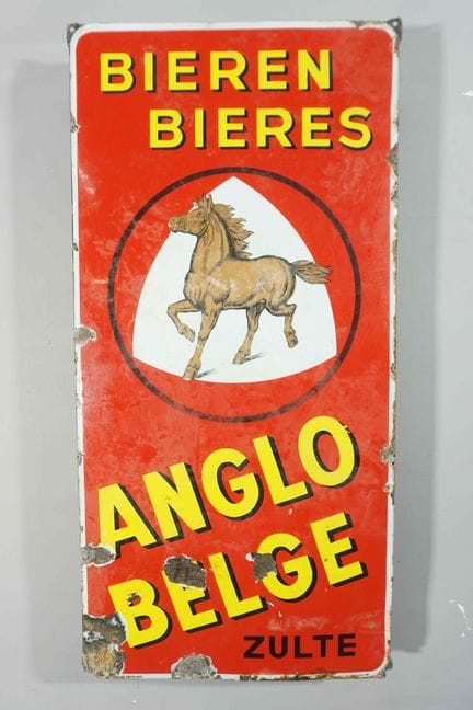 搪瓷牌
品牌：Bieren Bieres Angelo Belge
税号：??ES 359-33-1