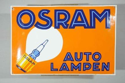 REPLICA 拱形搪瓷牌
品牌：Osram Auto lampen
税费：-
搪瓷厂：-
尺寸：高