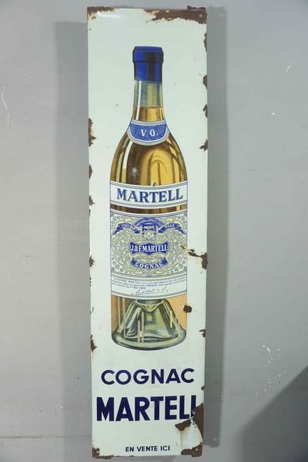 Placa esmaltada
Marca: Cognac Martell
Precio: -
Fa