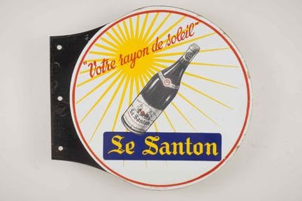 双面珐琅板
品牌：Le Santon 您的阳光
价格：-
珐琅工坊：ART-FEANCE-LUYNE